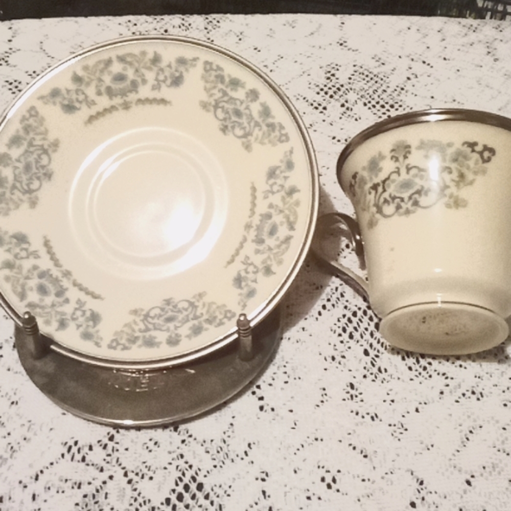 Lennox Fine China Desire Tea Cup & Saucer